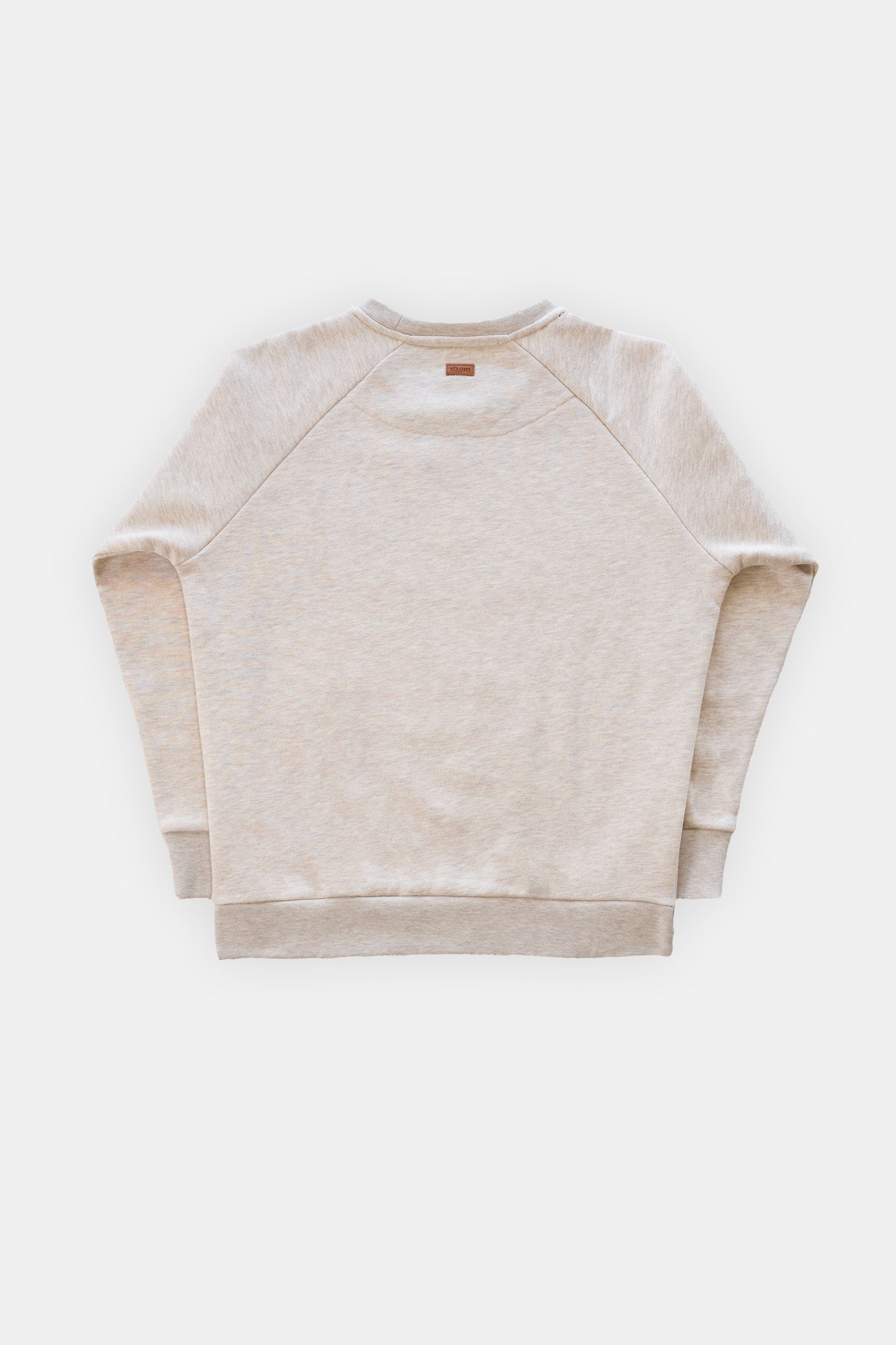 Alayah Heather Oatmeal Sweatshirt