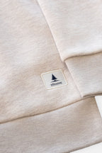 Alayah Heather Oatmeal Sweatshirt