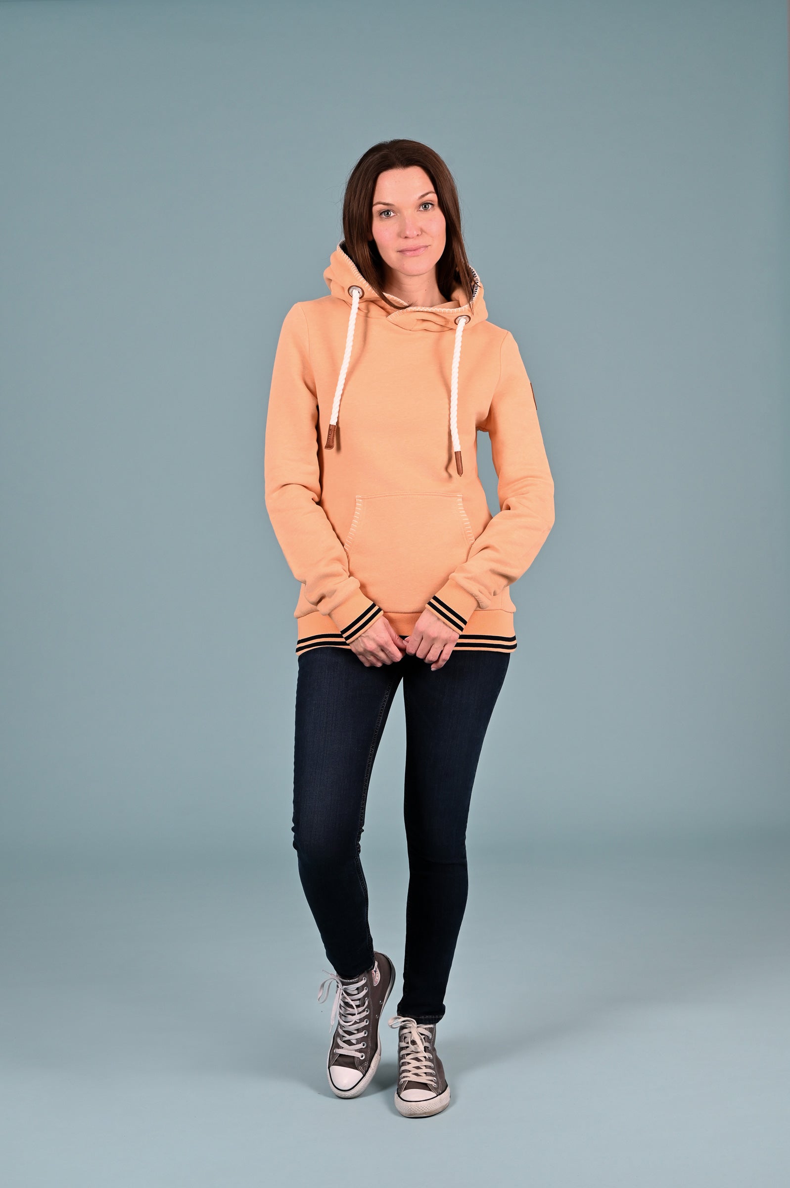 Annook2 Apricot Hoodie Secondary image