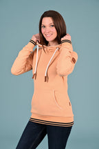 Wanakome Women's Annook2 Apricot Hoodie