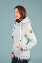 Wanakome Women's Annook2 Bayblue Hoodie