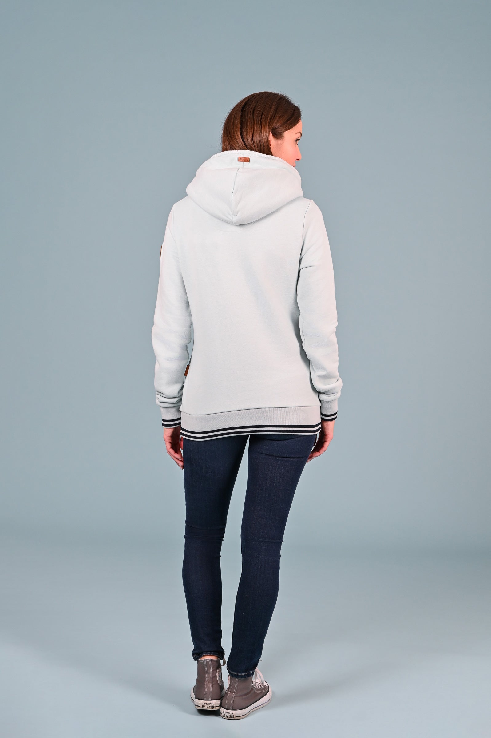 Wanakome Women's Annook2 Bayblue Hoodie