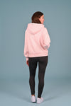 Wanakome women's lux fleece Chimera hoodie in Primrose