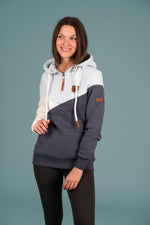 Roxy Petrol Mix Half-Zip Hoodie – Wanakome