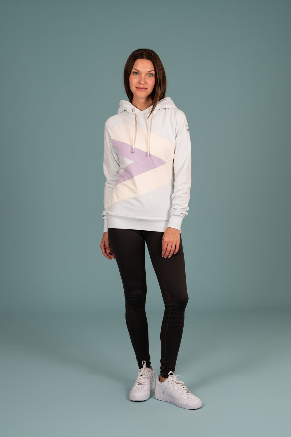 Wanakome Women's Gali Lux Hoodie in Airmix