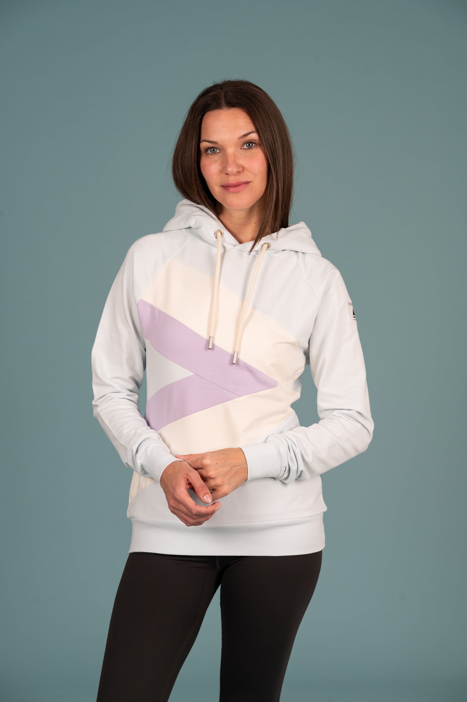 Wanakome Women's Gali Lux Hoodie in Airmix Main image