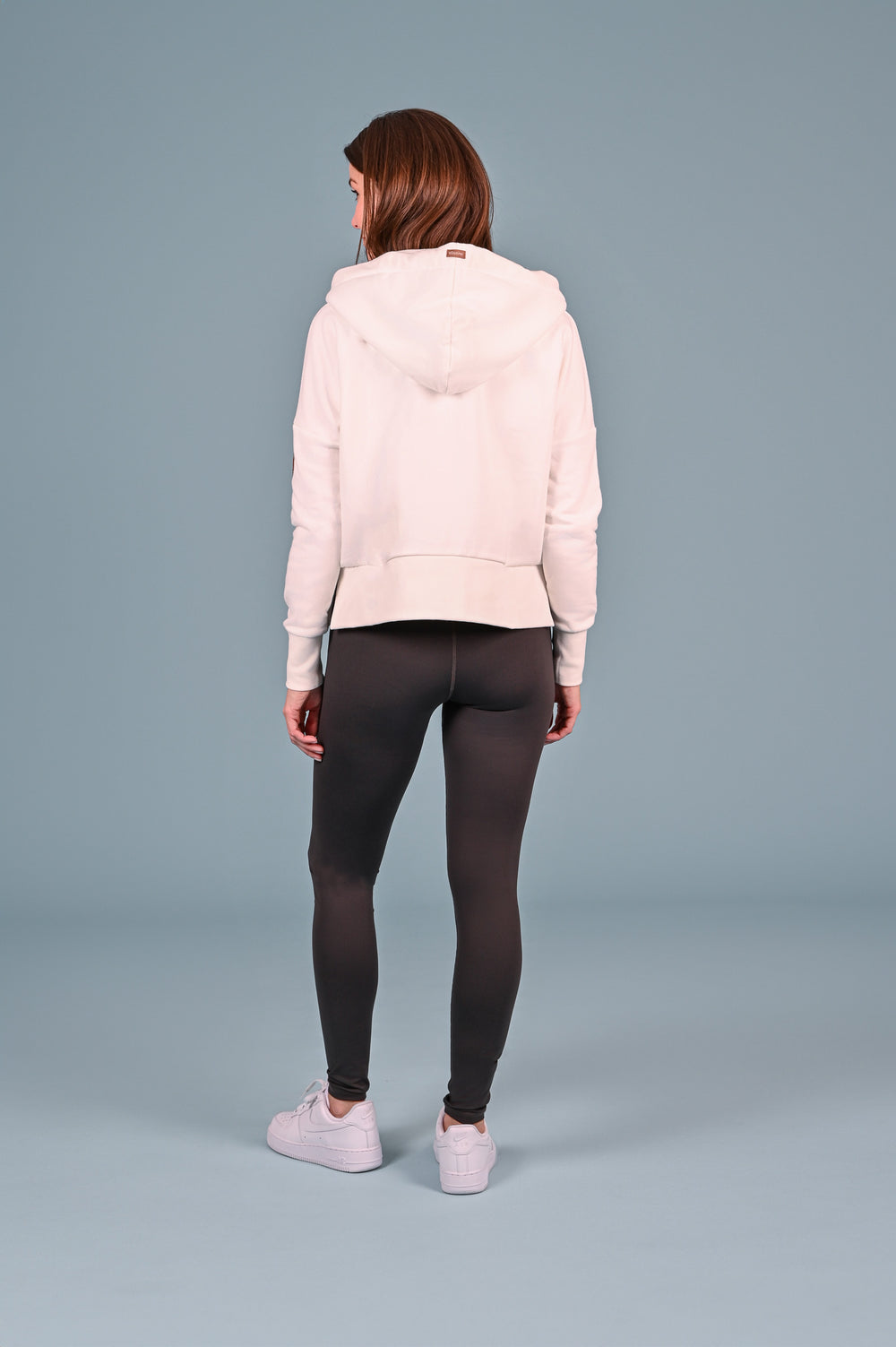 Wanakome Womens Aksu Hoodie IvoryWanakome Womens Aksu Hoodie Ivory