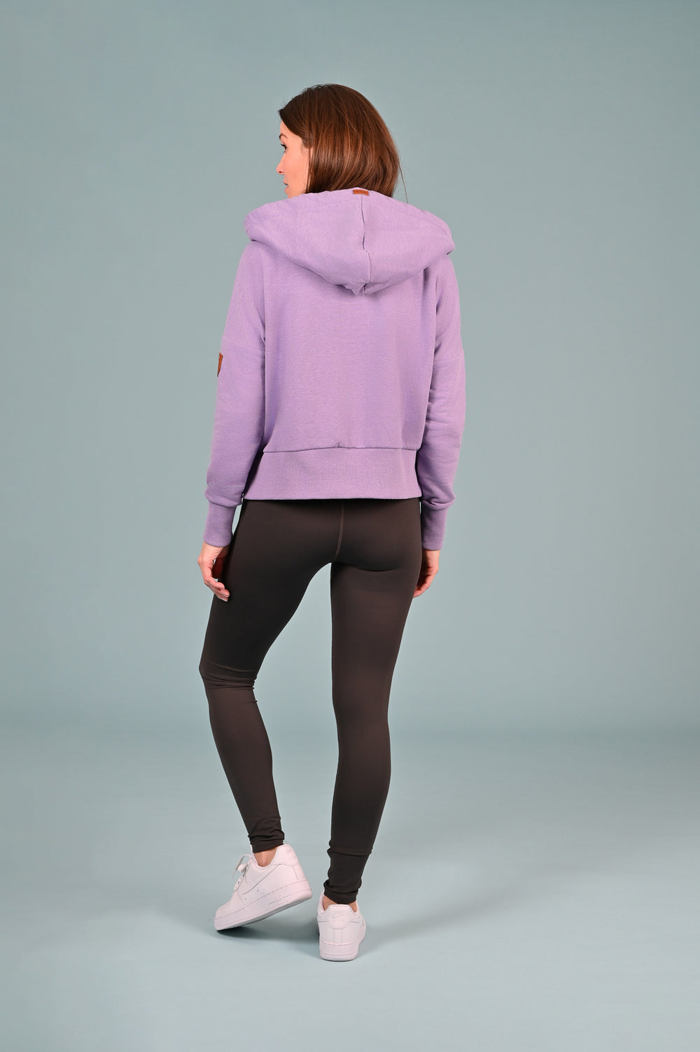 Wanakome Women's Aksu Hoodie in Lavender
