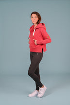Wanakome Women's Aksu Hoodie in Rosso