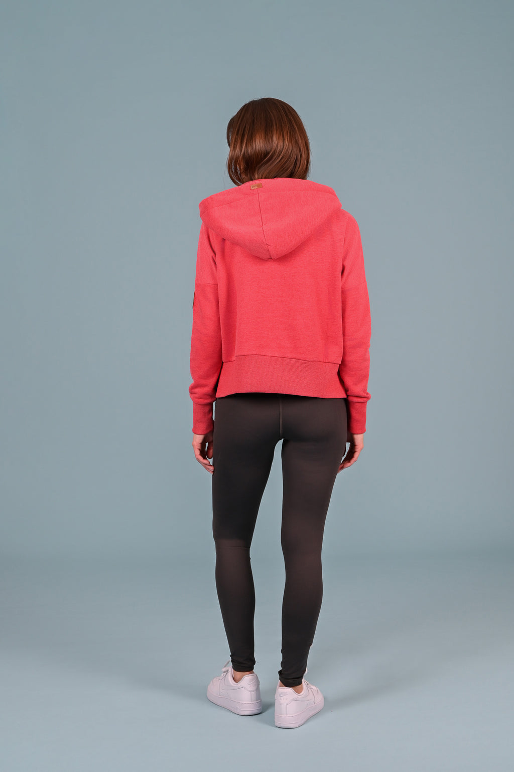Wanakome Women's Aksu Hoodie in Rosso