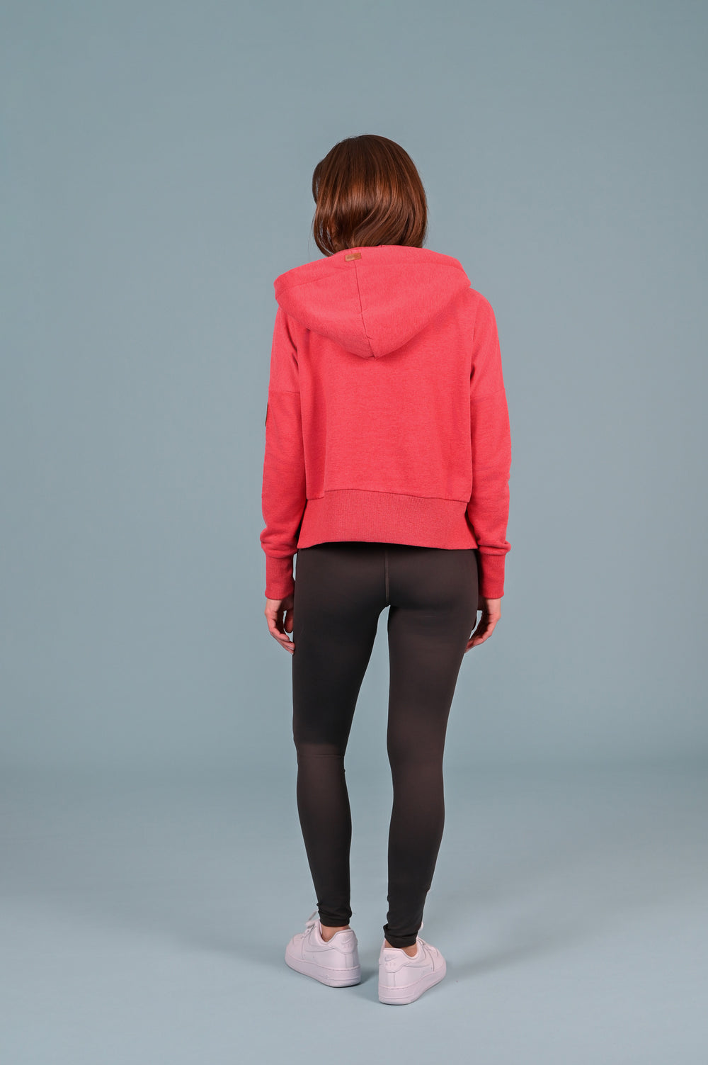 Wanakome Women's Aksu Hoodie in Rosso