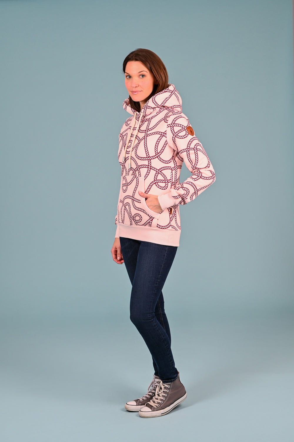 Wanakome Women's Avon Primrose Hoodie