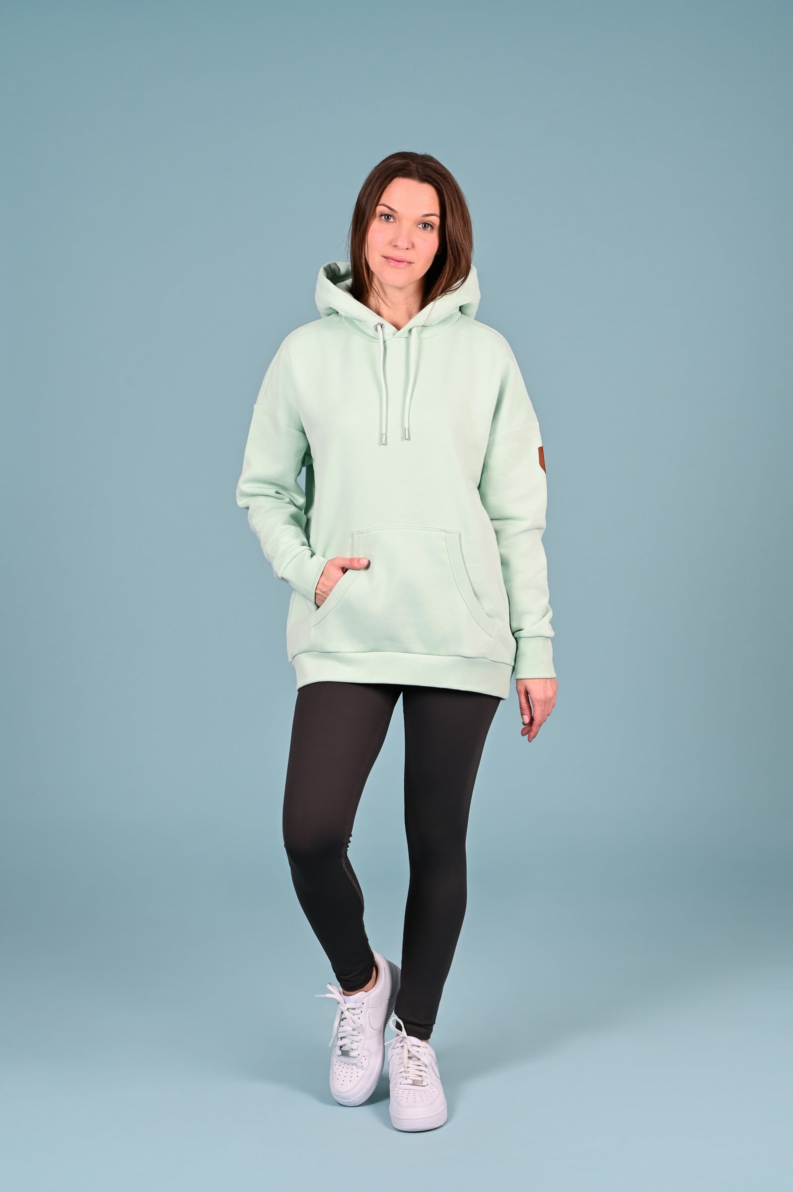 Billie2 Cucumber Hoodie Secondary image