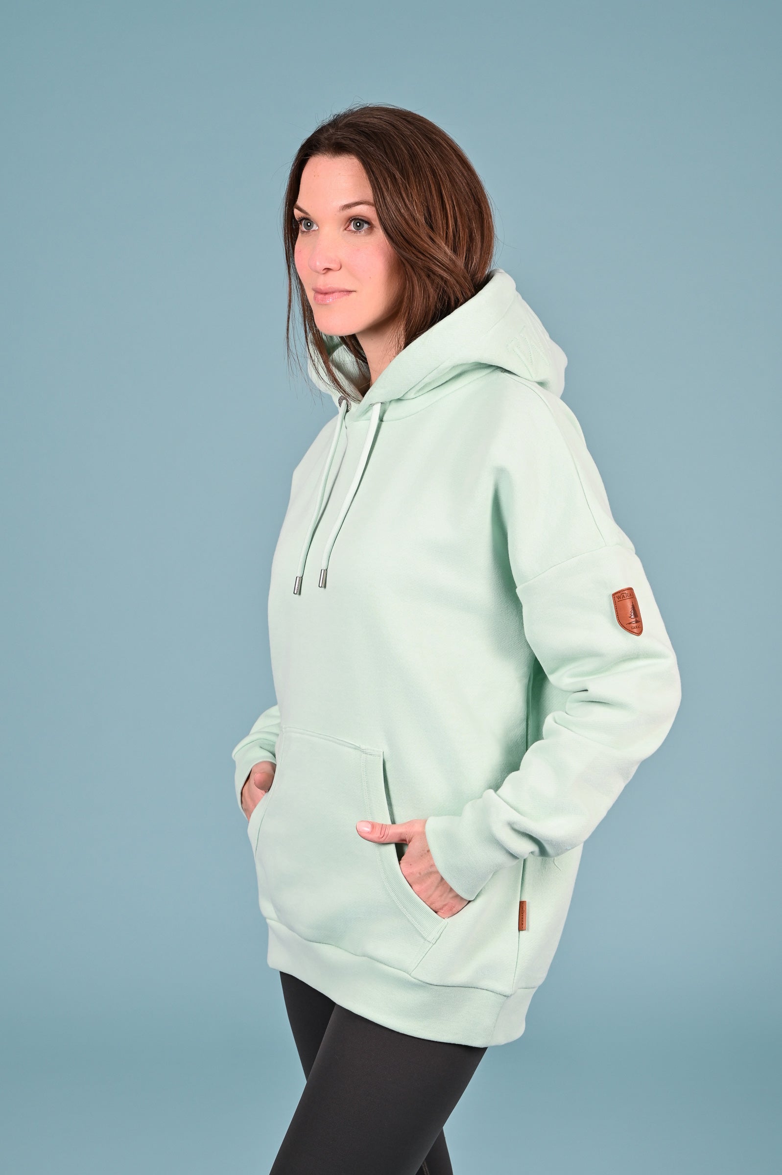 Wanakome women's oversized Billie2 Cucumber Hoodie Main image
