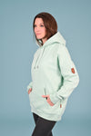 Wanakome women's oversized Billie2 Cucumber Hoodie