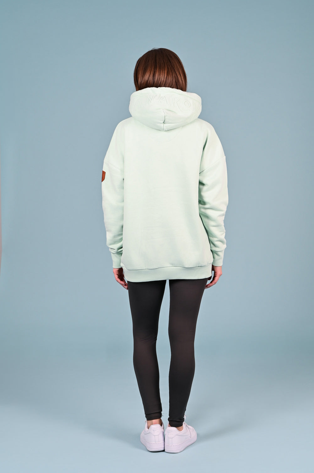 Wanakome women's oversized Billie2 Cucumber Hoodie