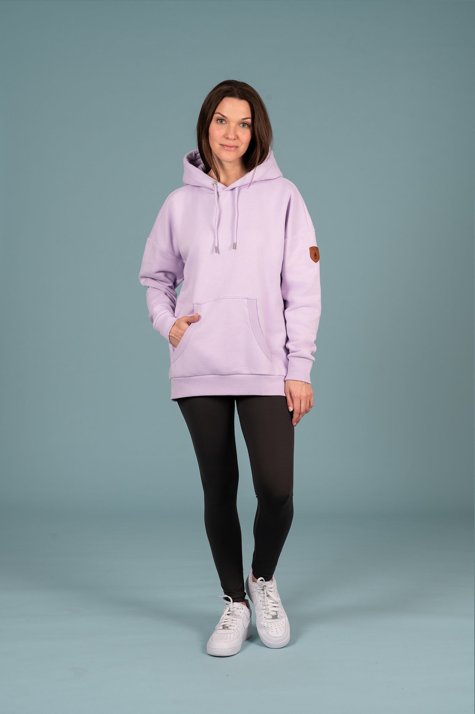 Billie2 Lilac Hoodie Secondary image