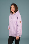 Sweat à capuche Billie2 Lilas