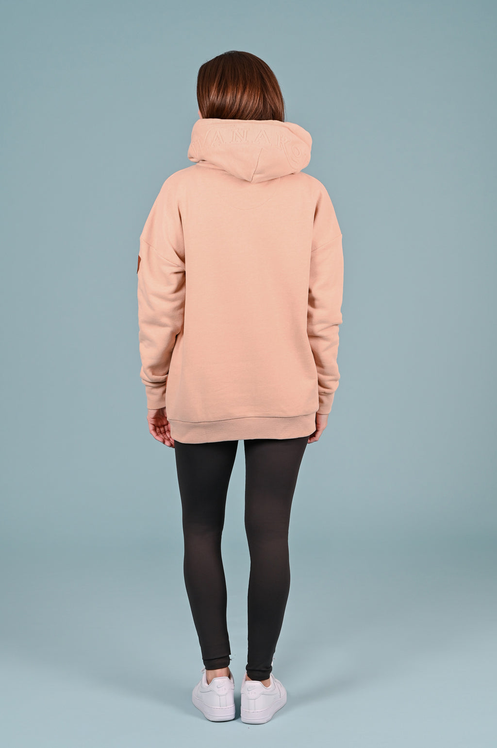 Wanakome women's oversized Billie2 Sand Hoodie
