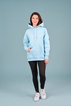 Wanakome women's oversized pullover Billie2 Sky Hoodie
