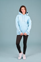 Wanakome women's oversized pullover Billie2 Sky Hoodie