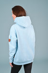 Wanakome women's oversized pullover Billie2 Sky Hoodie