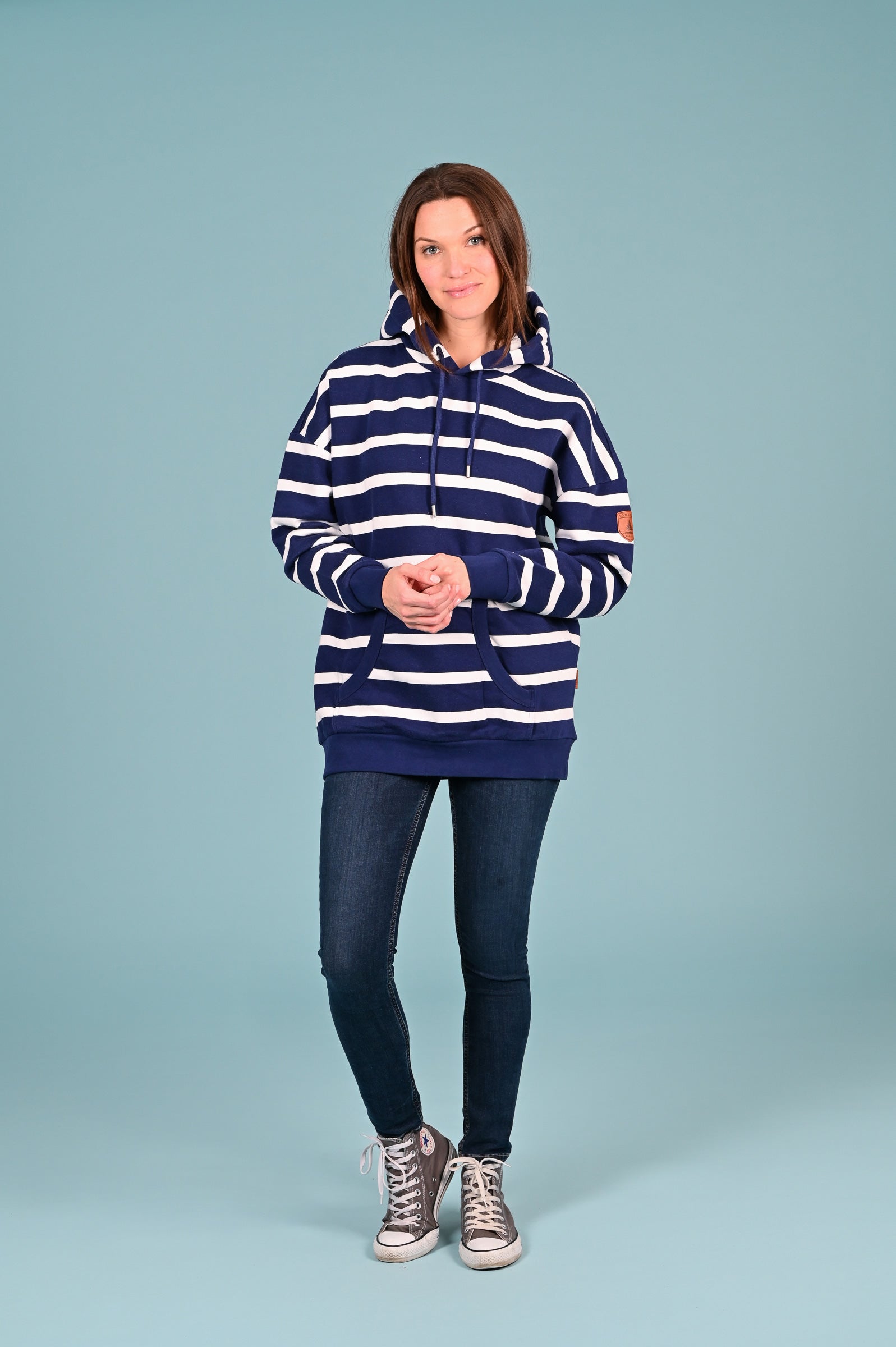 Billie2 Twilight Stripe Hoodie Secondary image