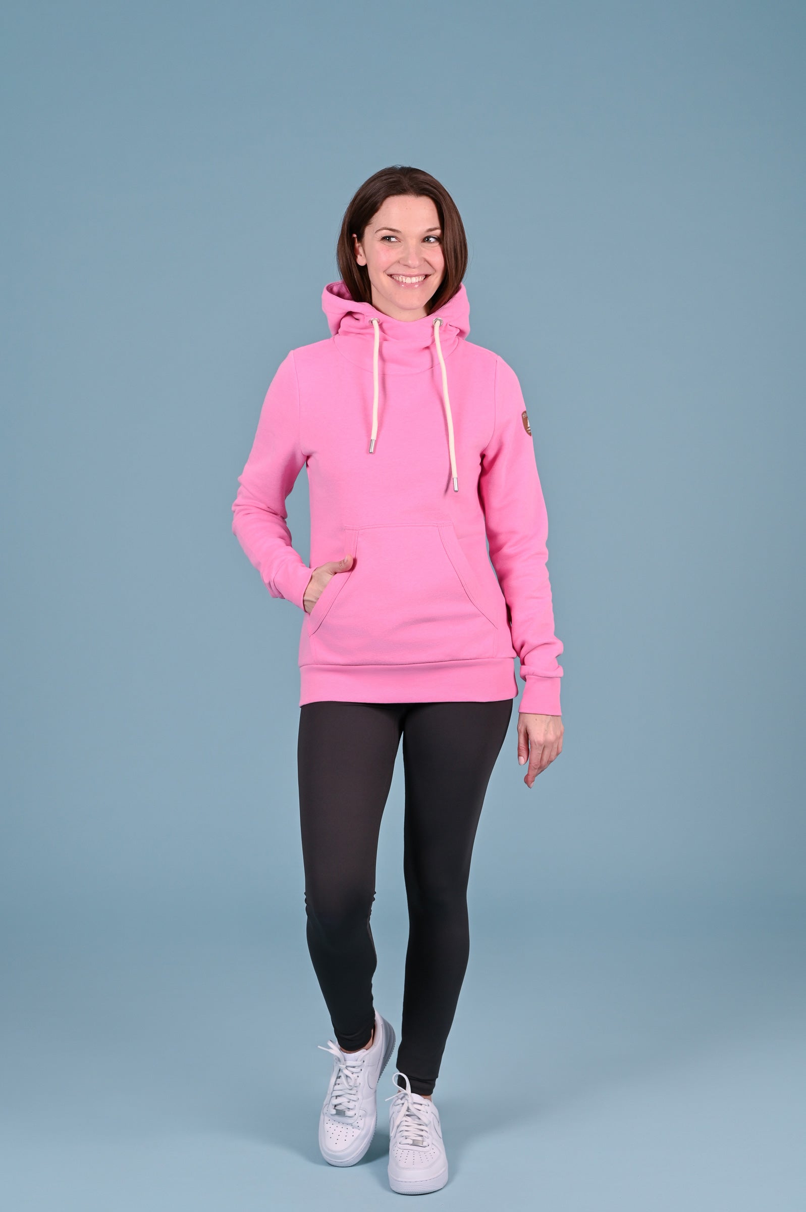 Cassity Orchid Hoodie Secondary image