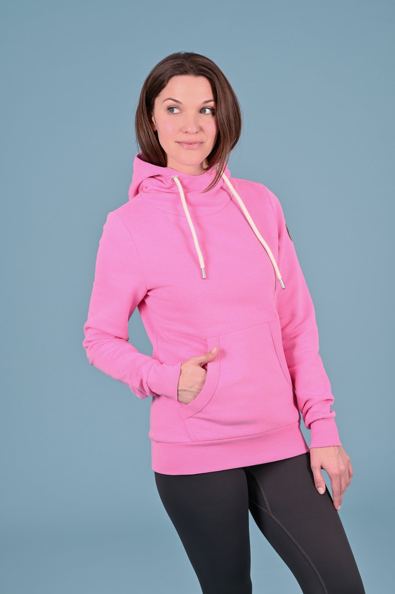 Wanakome women's pullover Cassity Orchid Hoodie