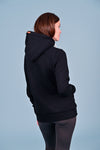 Wanakome women's Cassy pullover black hoodie