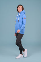 Wanakome women's Cassy pullover hoodie in Cobalt