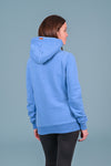 Wanakome women's Cassy pullover hoodie in Cobalt