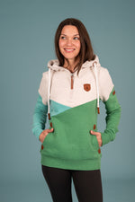 Roxy Petrol Mix Half-Zip Hoodie – Wanakome