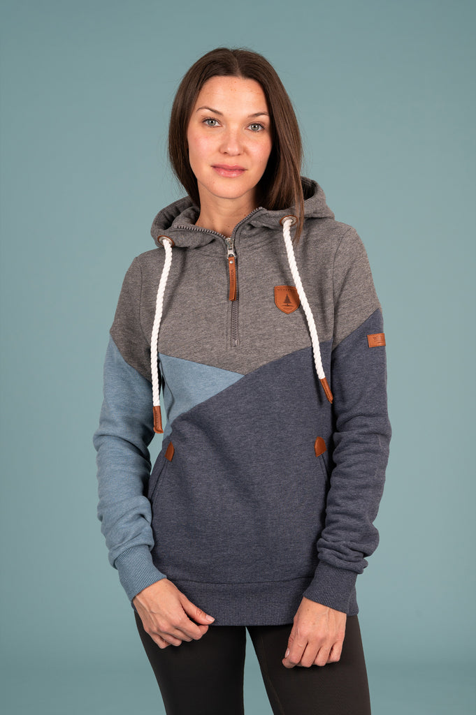 Riko REGAN ZIP MOCK | Zero Restriction