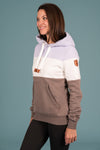 Wanakome Women's Lucia Hoodie in Iris Mix