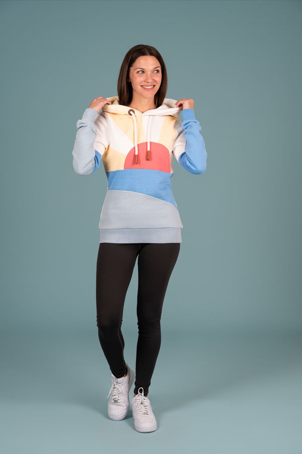 Wanakome Mysty Women's Hoodie in Sunset