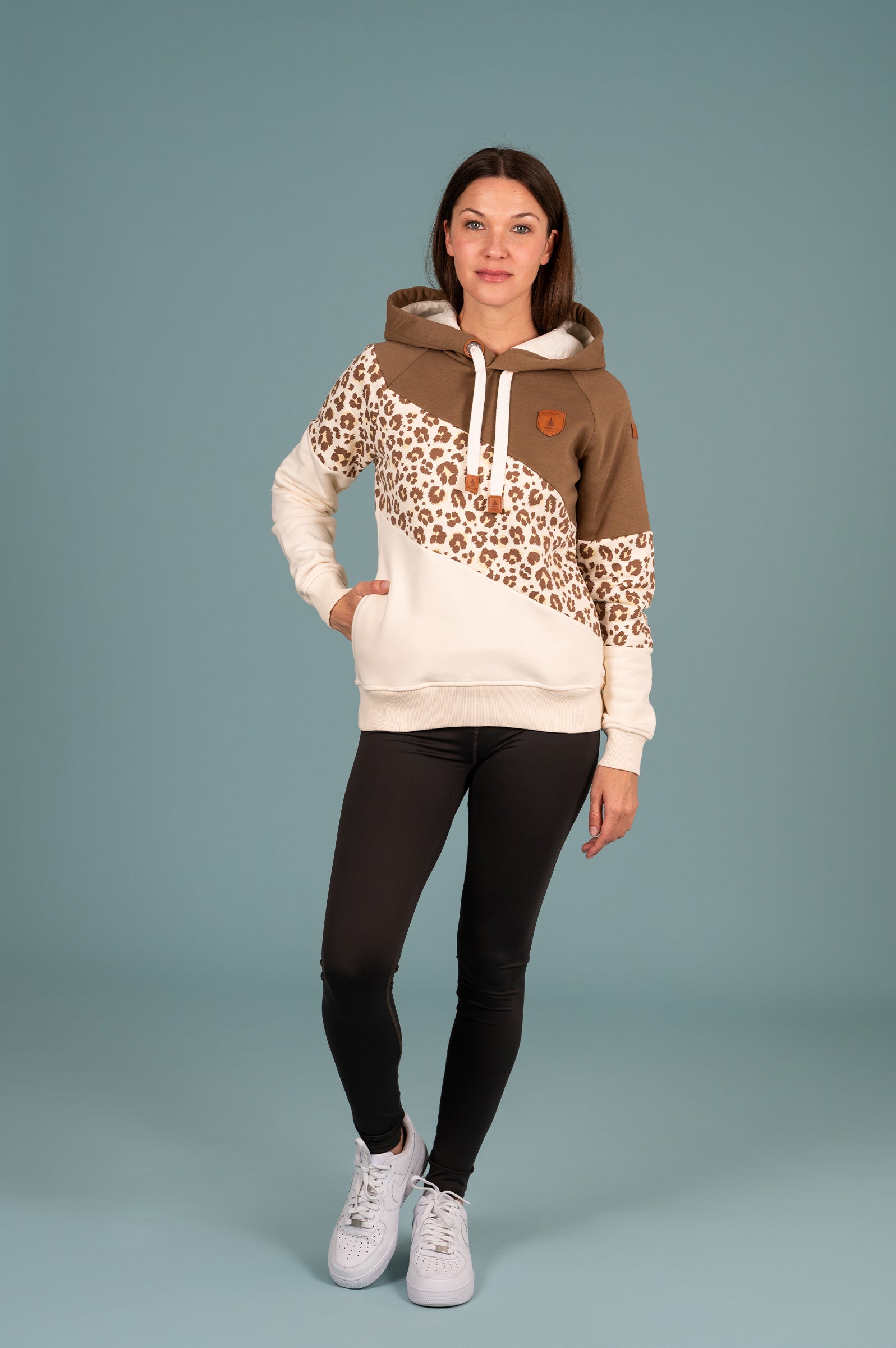Starfish Mocha Mix Hoodie Secondary image
