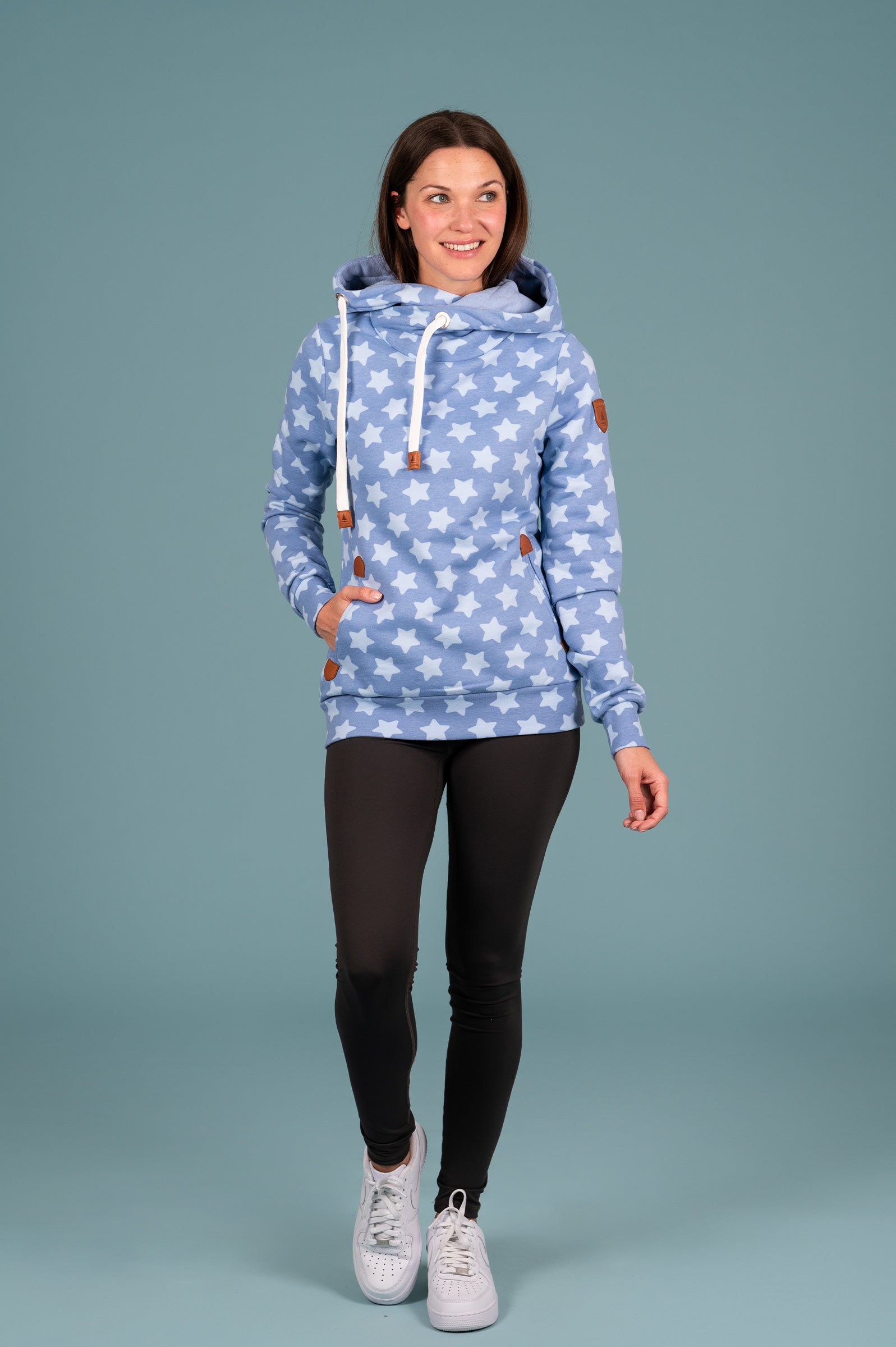 Tinsley Hoodie Chambray Secondary image