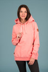 Wanakome Women's Pullover Hoodie in Guava