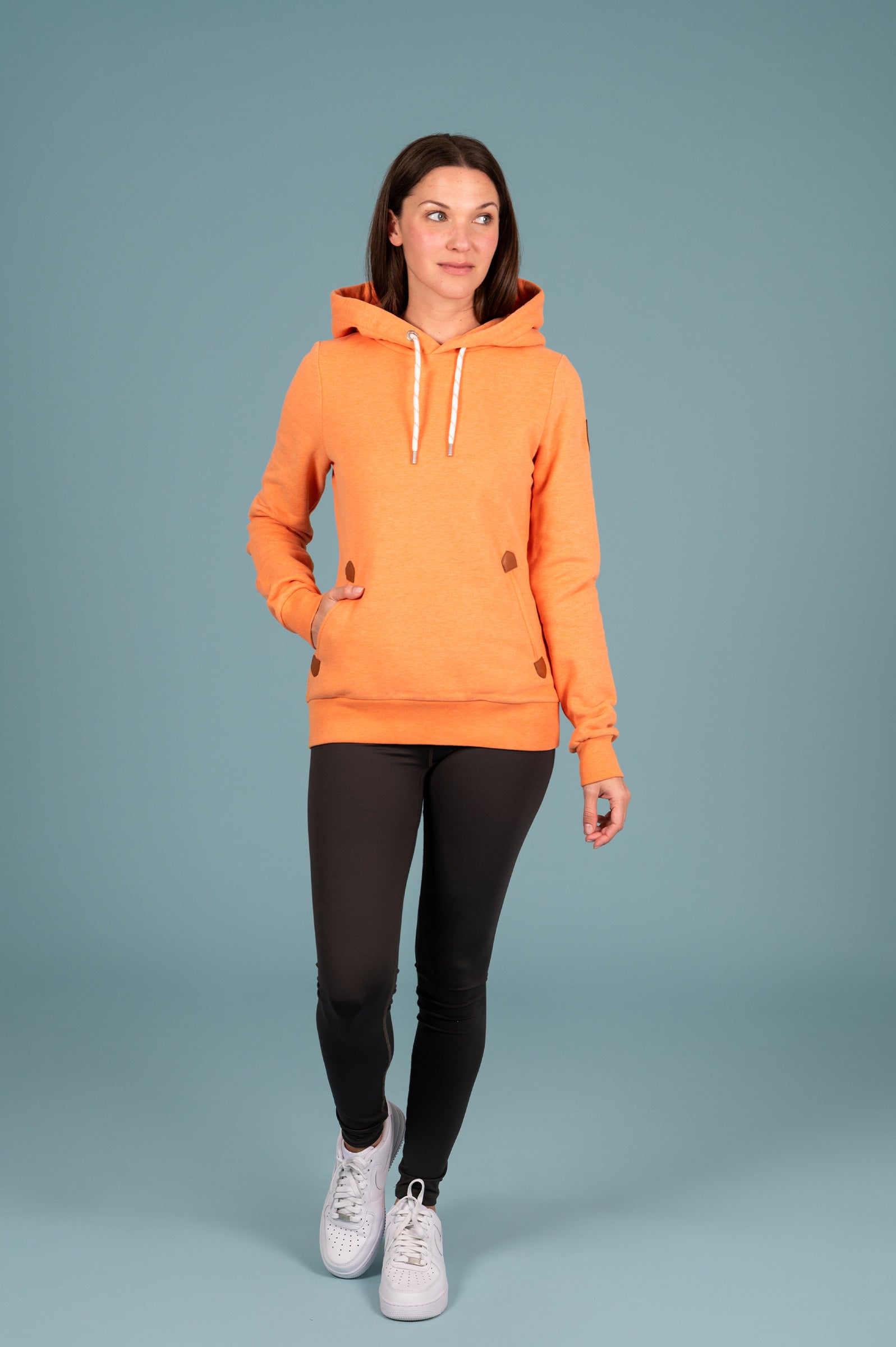 Sunny Pumpkin Hoodie Secondary image