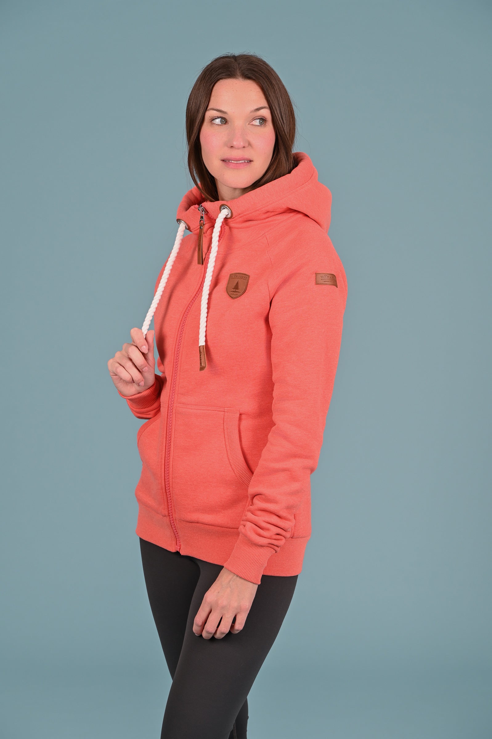 Hera Sanguine Full-Zip Hoodie Main image