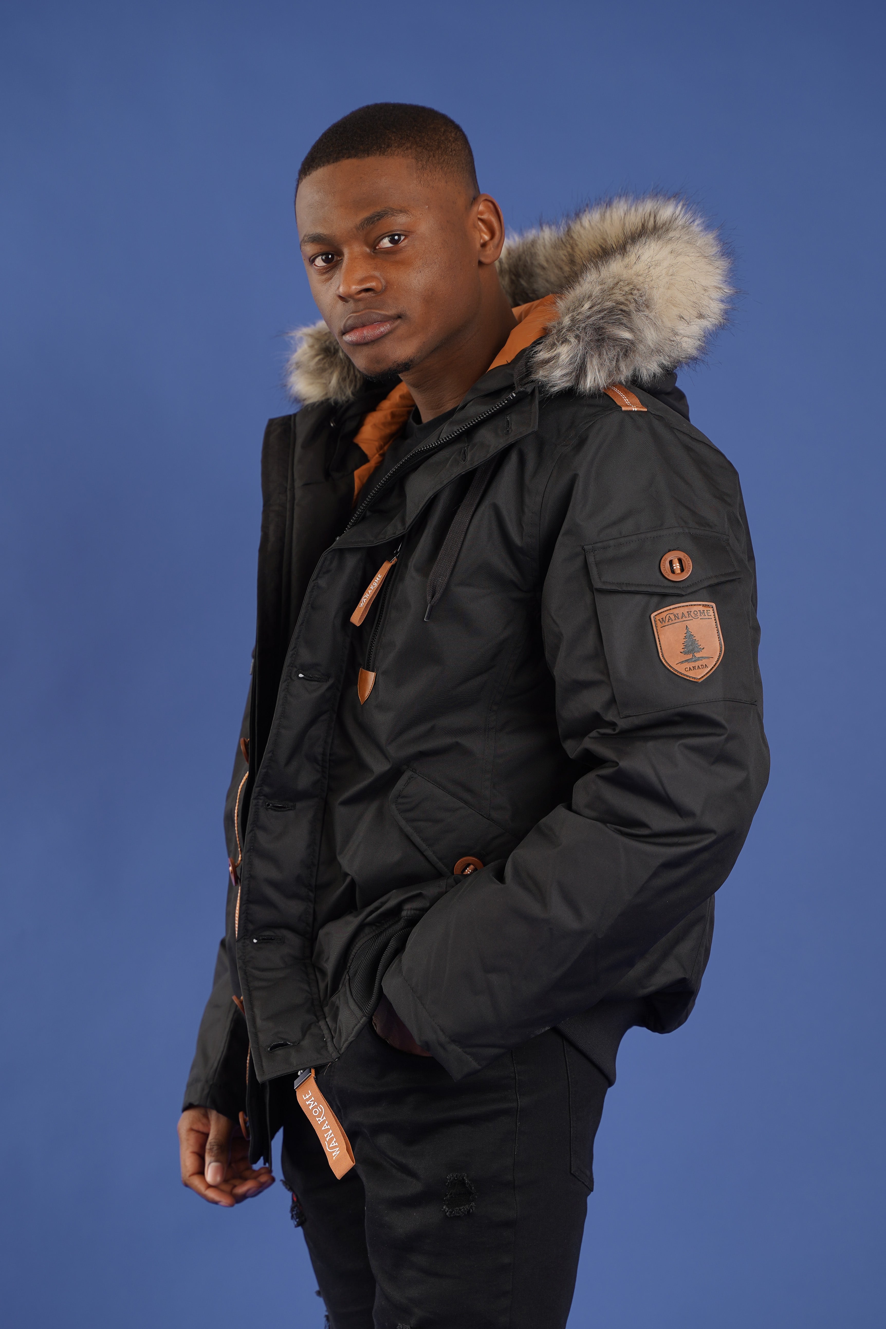 Hector Black Jacket