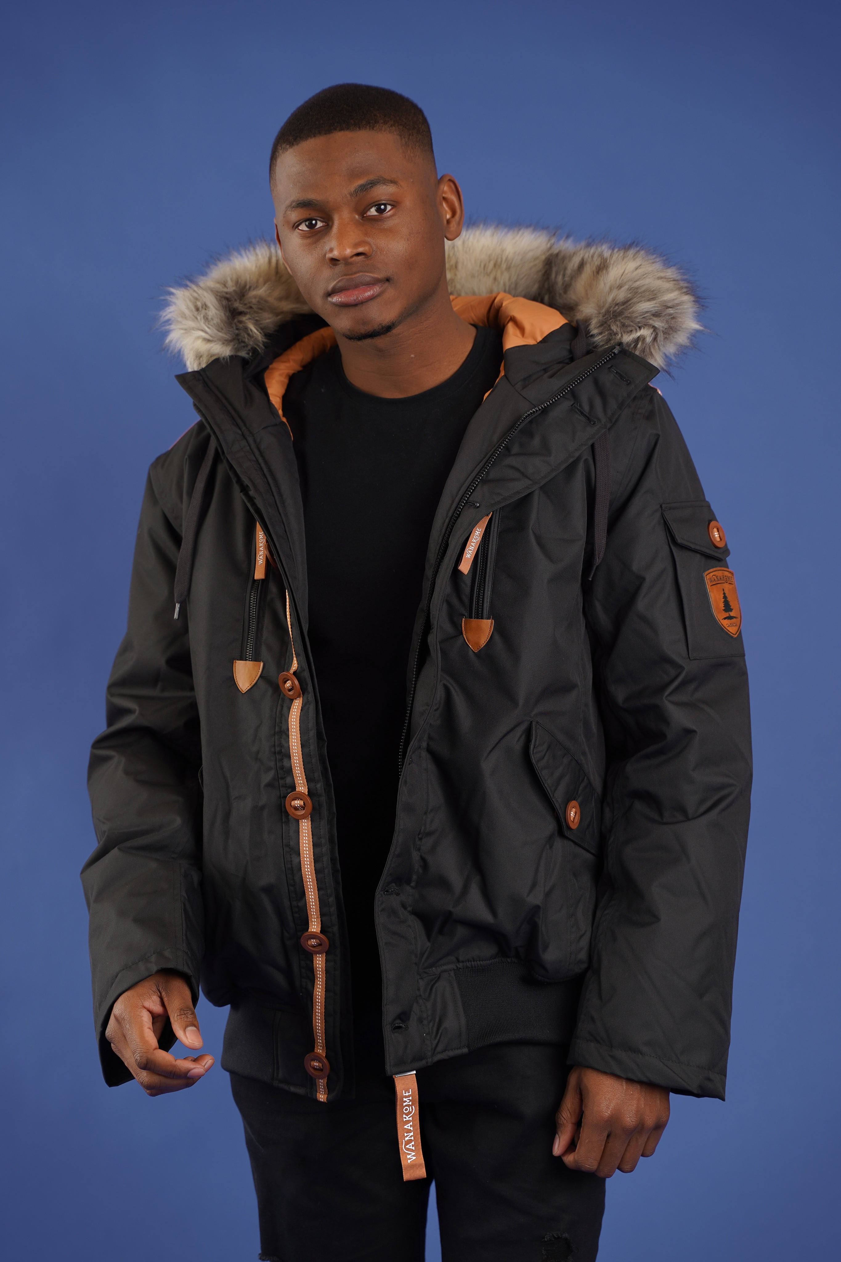 Hector Black Jacket Main image