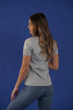 Dita Light heather Grey Tee
