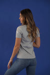 Dita Light heather Grey Tee