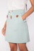 Jaya Lux Green Bay Pocket Skirt