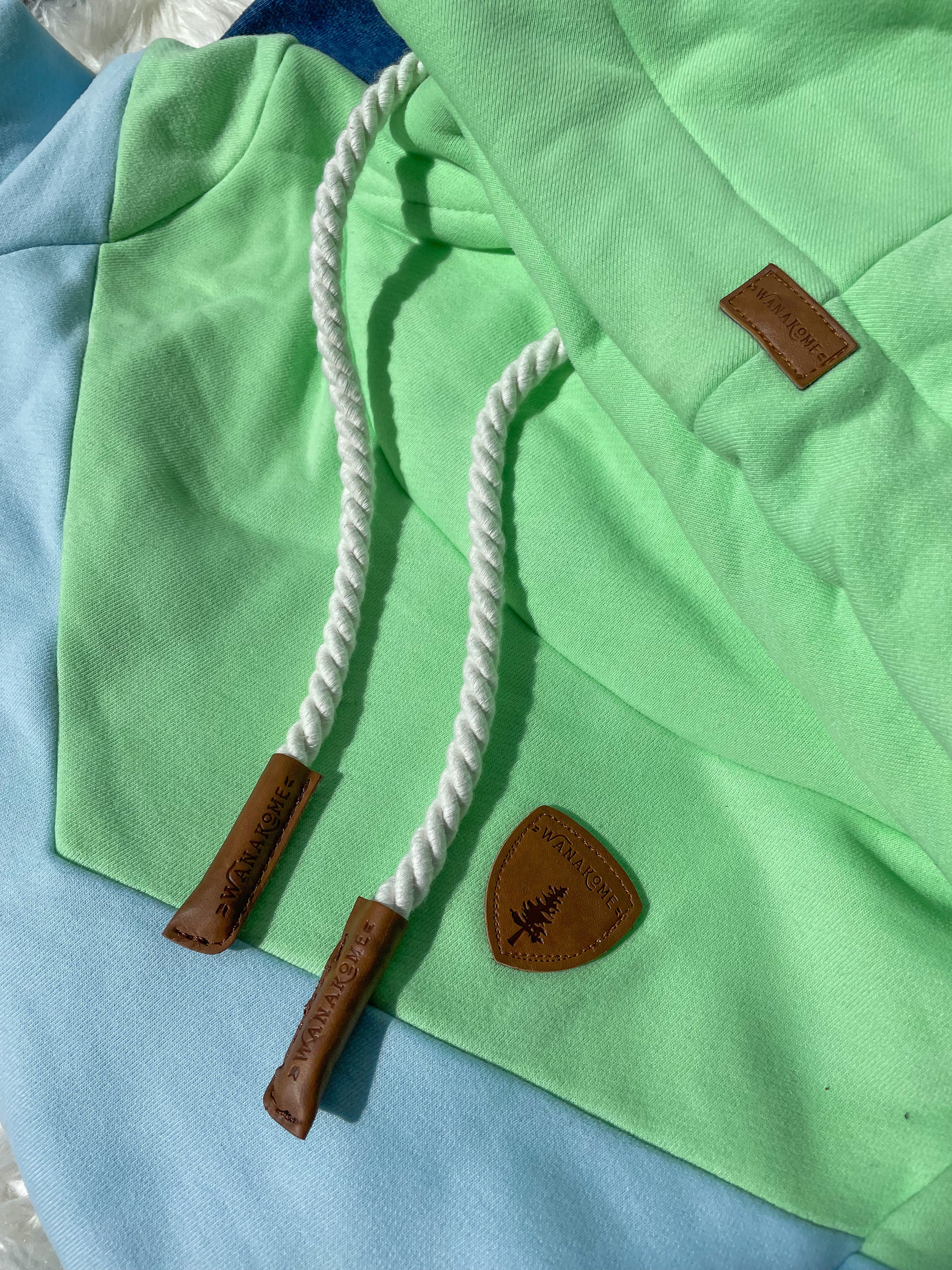 Vera Indigo Mix Hoodie Secondary image