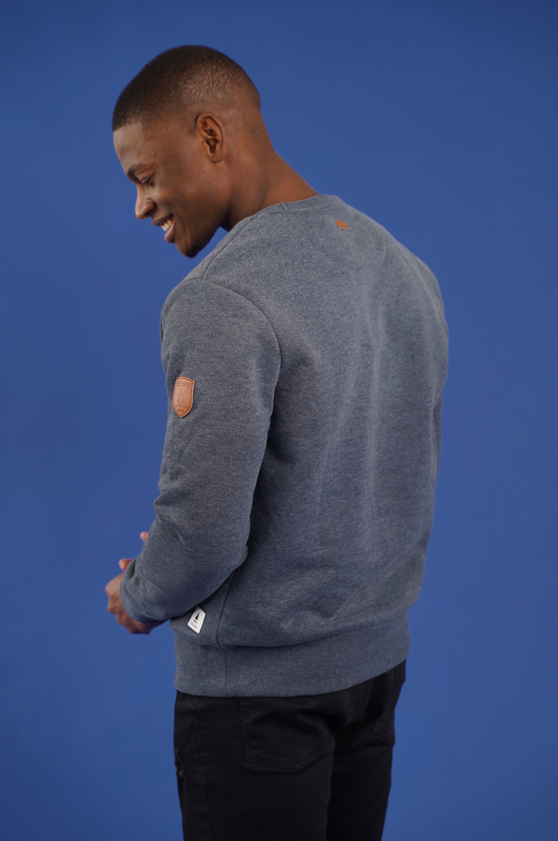 Easton Navy Sweatshirt