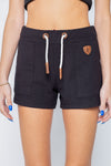 Juniper Lux Black Shorts