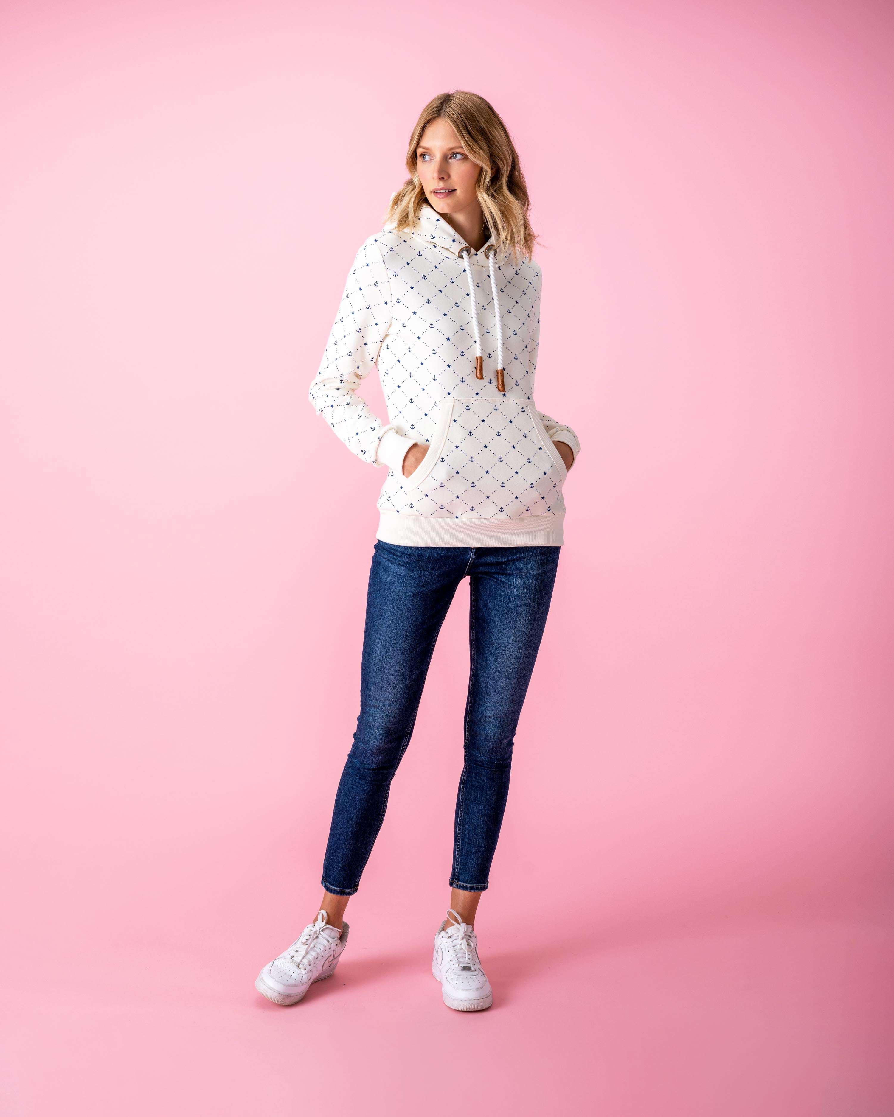 Avery Ivory Hoodie Main image